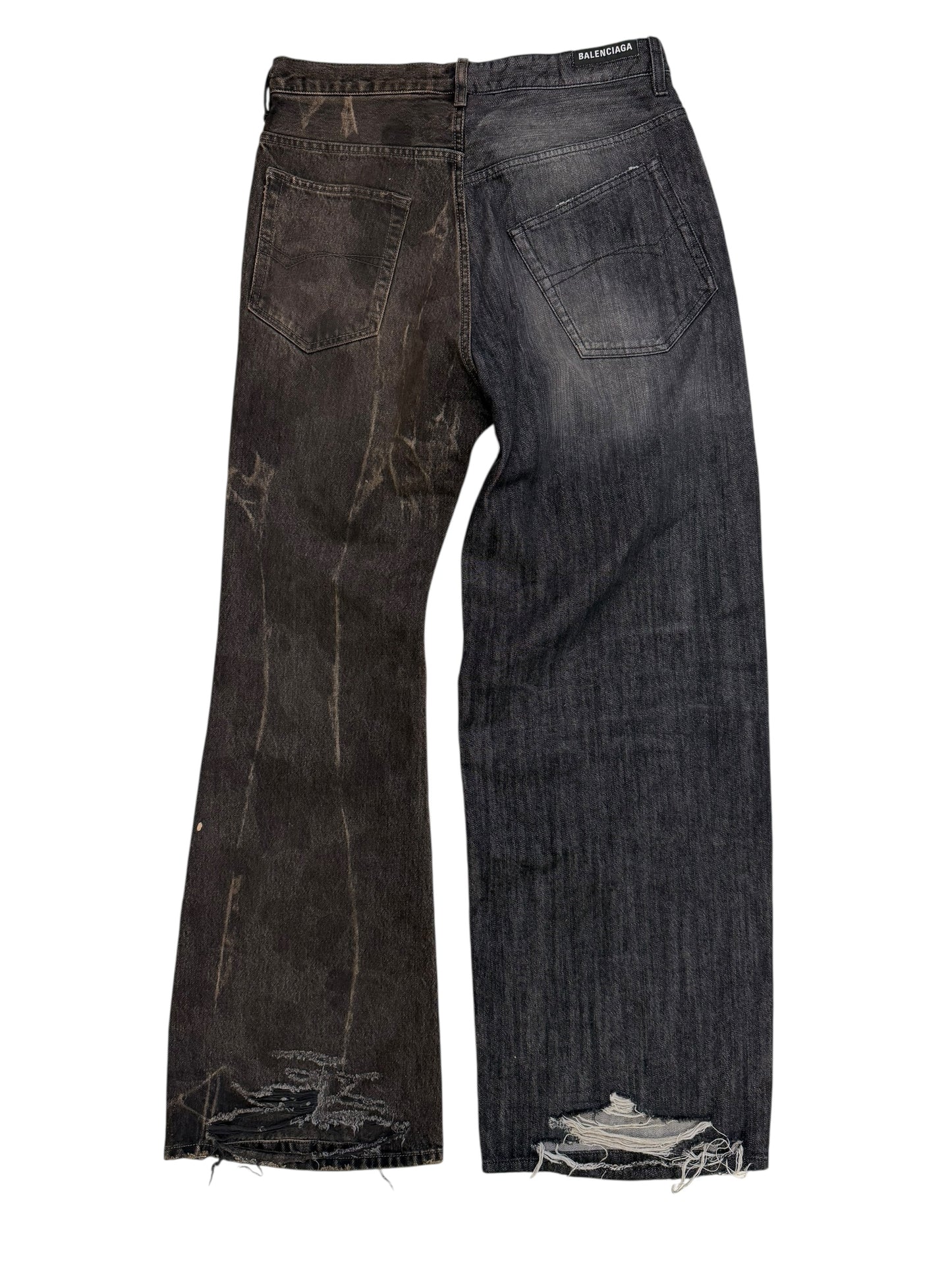 2024 50/50 Hybrid Baggy Skinny Flare Denim