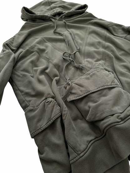 Utility 5 Cargo Pocket Hoodie