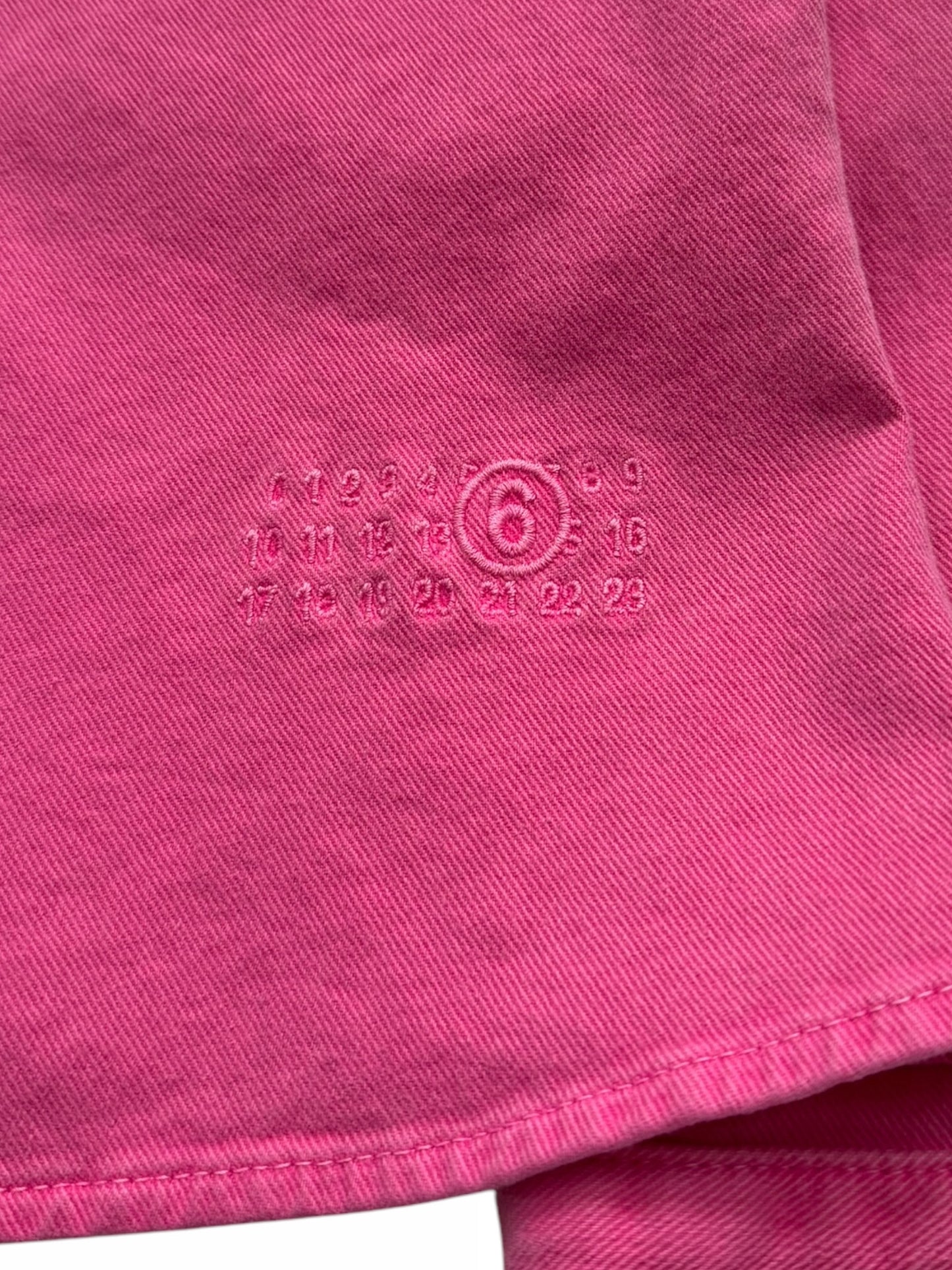 Denim Button Up Shirt Jacket