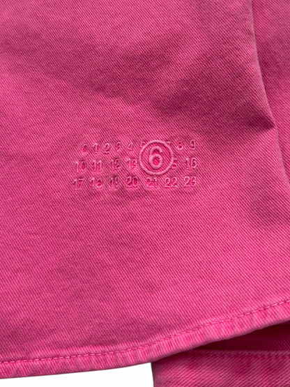 Denim Button Up Shirt Jacket