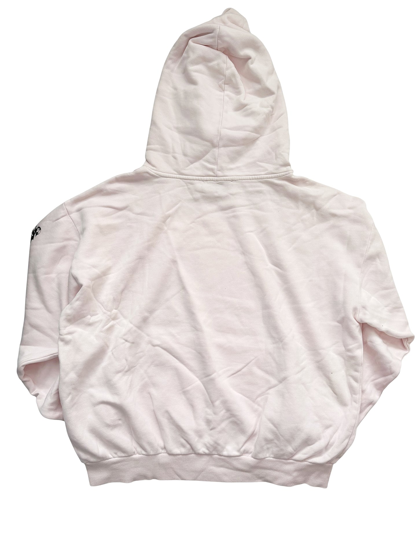 Valentina Graves Tattoo Art Hoodie Pink