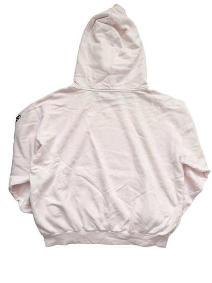 Valentina Graves Tattoo Art Hoodie Pink