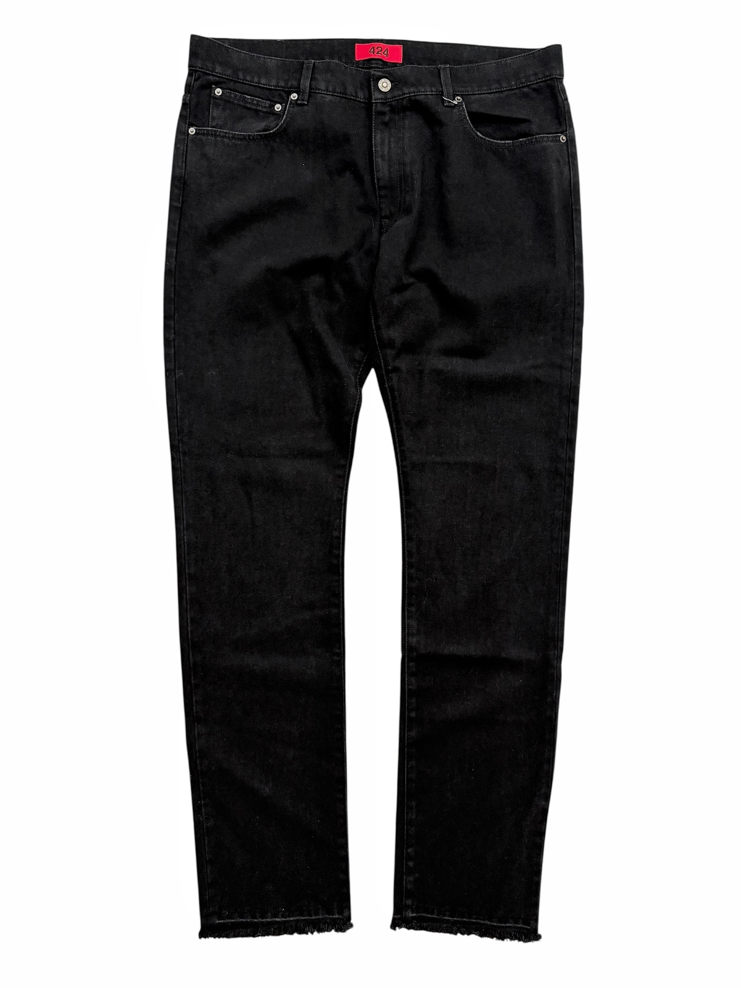 Black 5 Pocket Denim