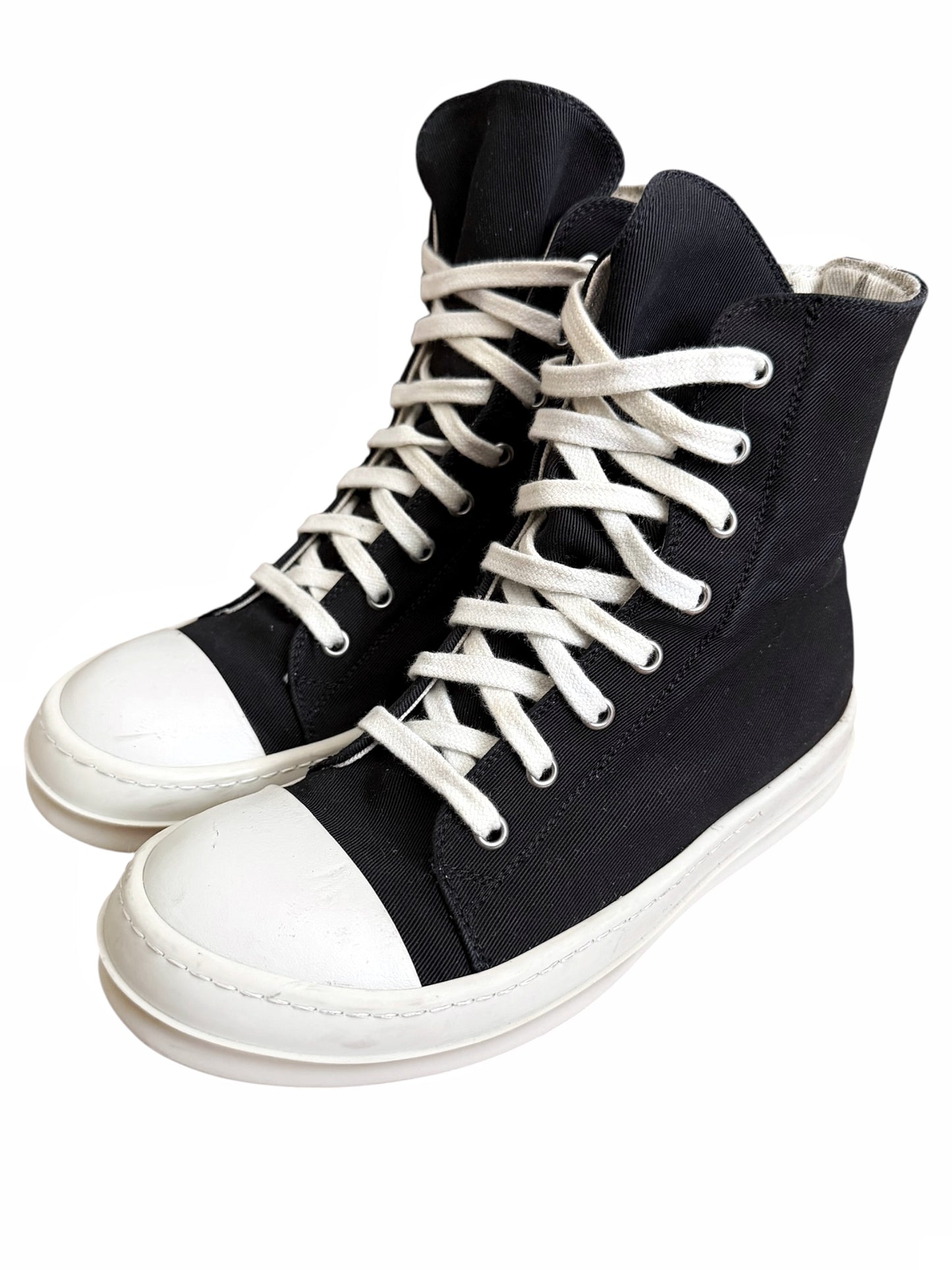 Ramones Lace Up Black High