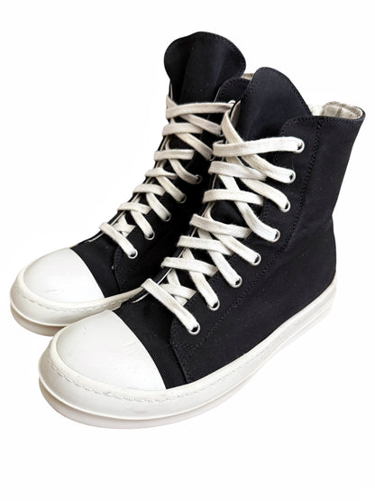 Ramones Lace Up Black High