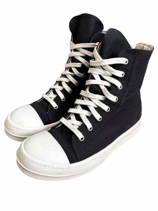 Ramones Lace Up Black High