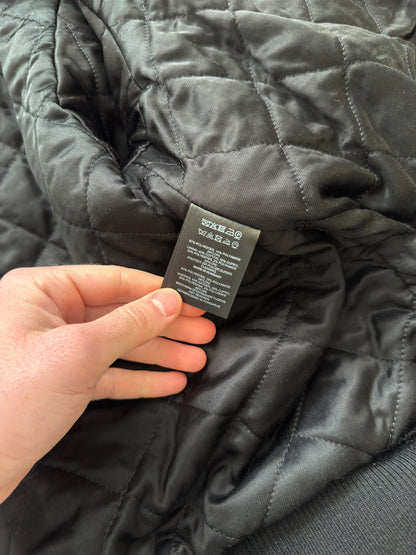 Metallic Backzip Bomber