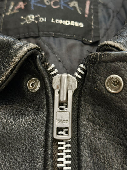 1990’s Rock & Roll Suicide Kamikaze Punk Jacket