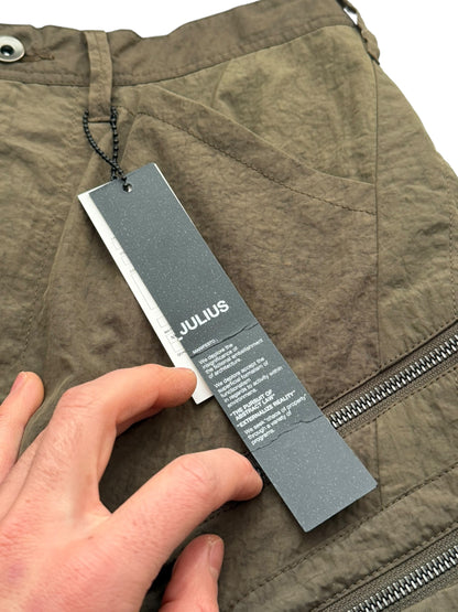 2024 Nylon Heavy Taffeta Cargo Shorts