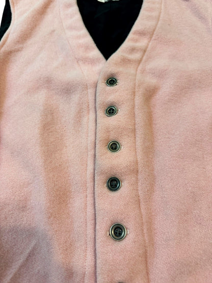 $900 Pink Wool/Rayon GL Vesr