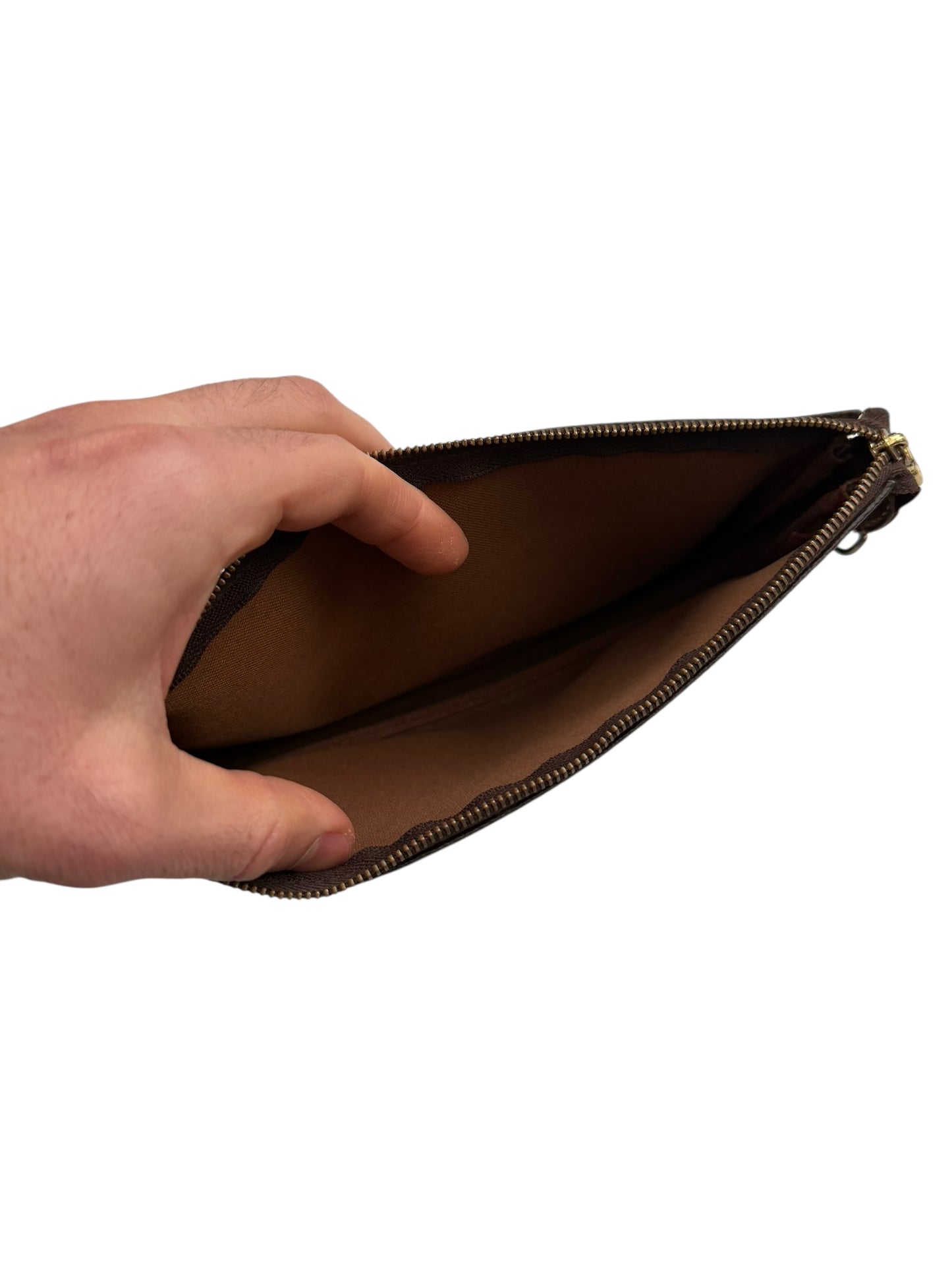 Monogram LV Chain Pochette Bag