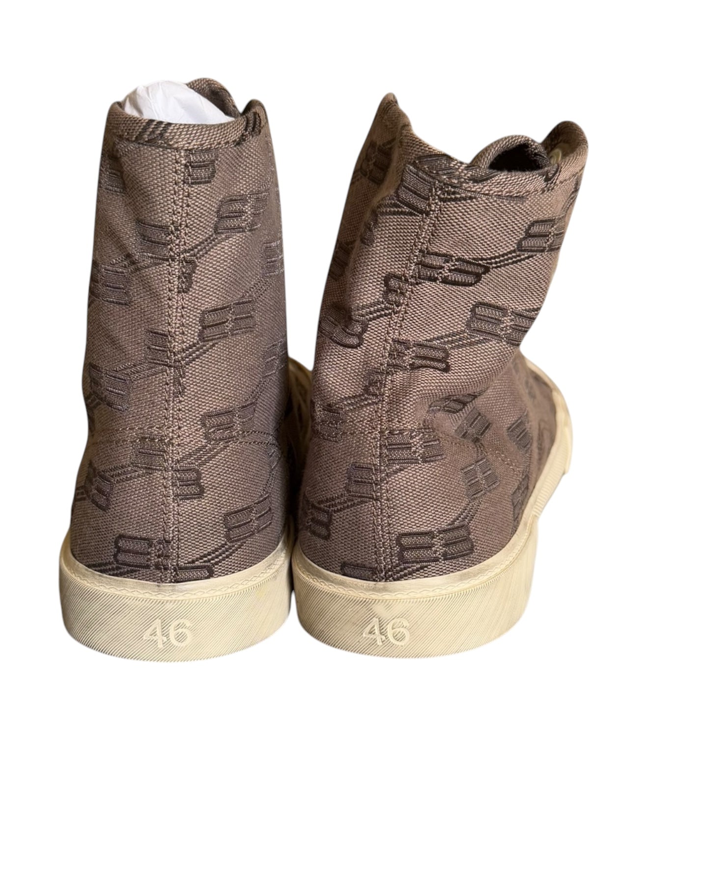 Paris Sneaker Monogram Hightop