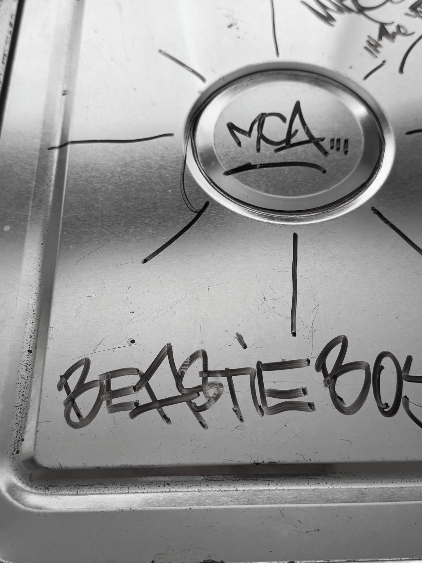 1998 Beastie Boys Signed Bape Figurines