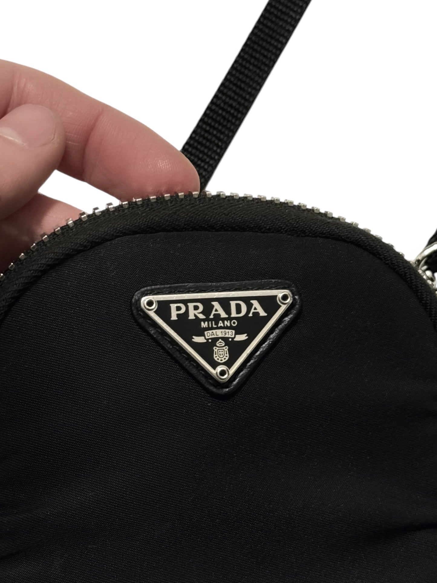 2010 Padded Mini Nylon Bag