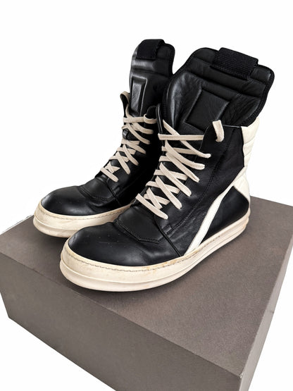 OG Geobasket Black Milk Sneaker