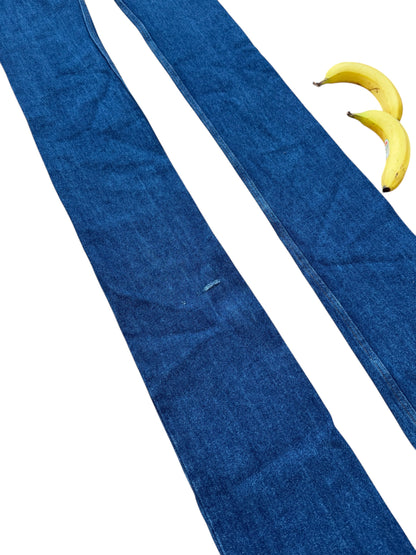 7 Foot Extended Denim Jeans