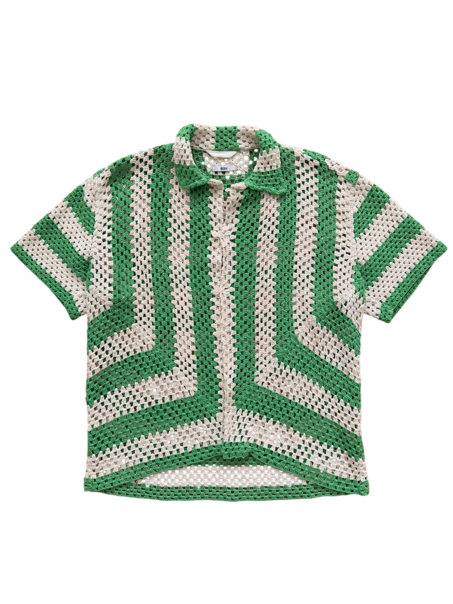 Crochet Pattern Shirt