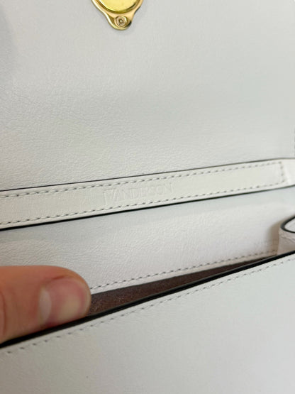 Anchor Logo Leather Bag