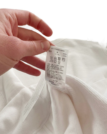 Stencil Gas Tank Crewneck