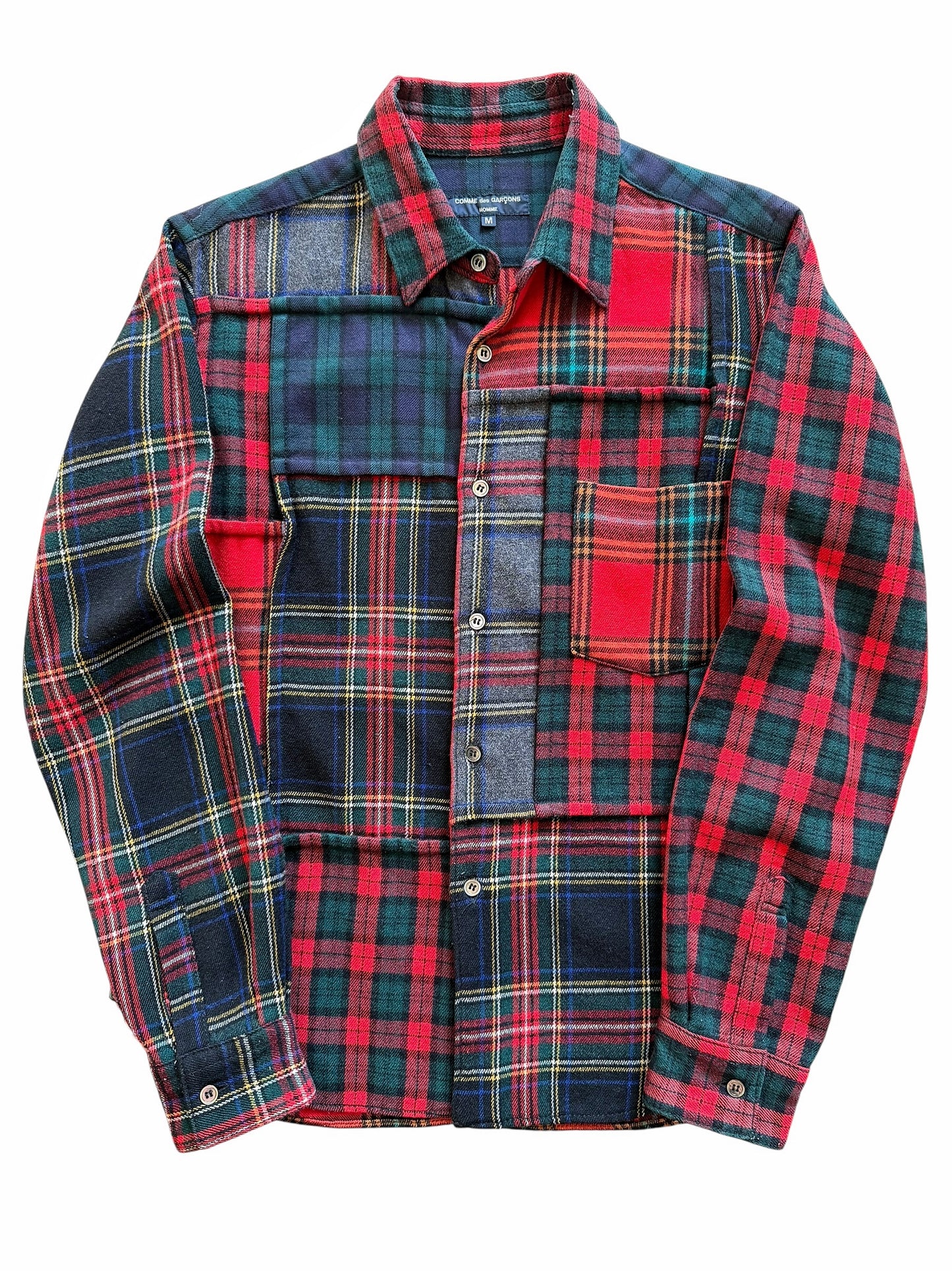 2006 Patchwork Flannel Shirt