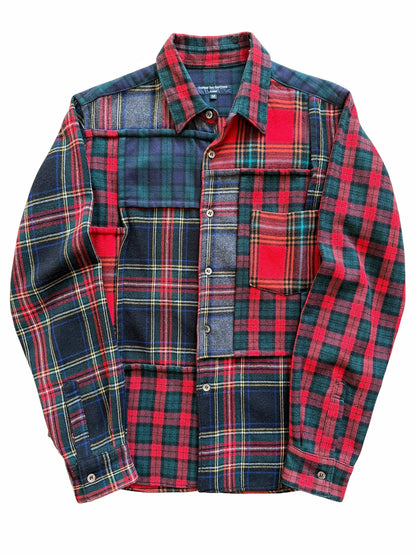 2006 Patchwork Flannel Shirt