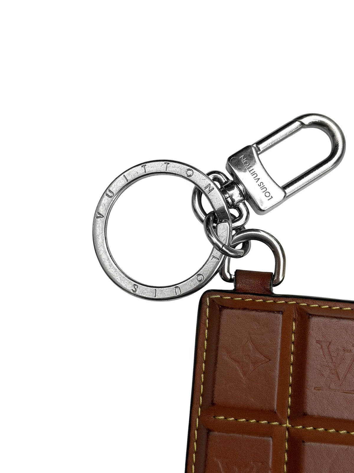 2025 Pharrell Milk Chocolate Bar Key Chain Bag Charm