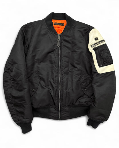 2004 x Fragment Deerskin Sleeve Bomber (OG Version)