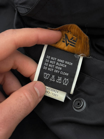 2004 x Fragment Deerskin Sleeve Bomber (OG Version)