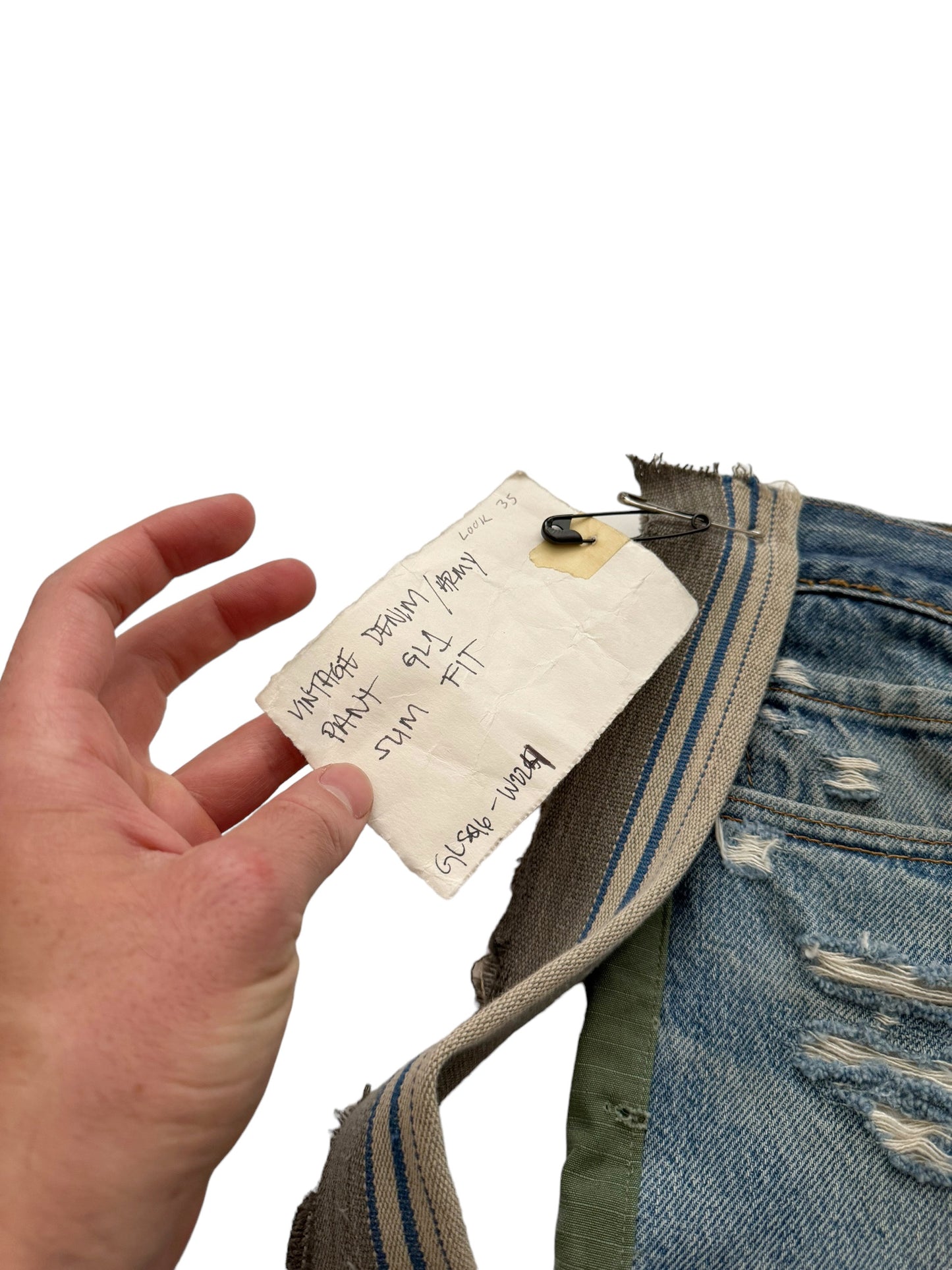 2016 OG Levi’s x Army Tent Trouser