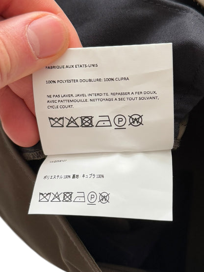 Nylon Maxi Cargo Skirt