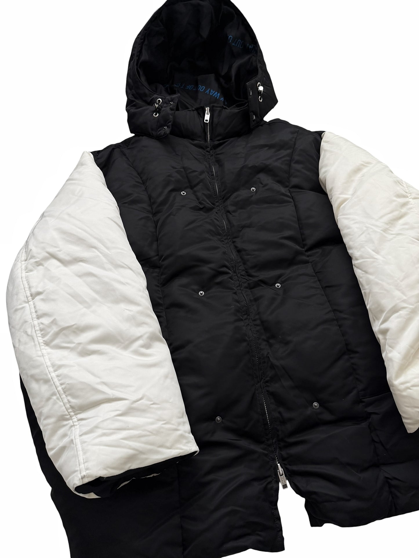 Big Feathers Puffer Down Jacket