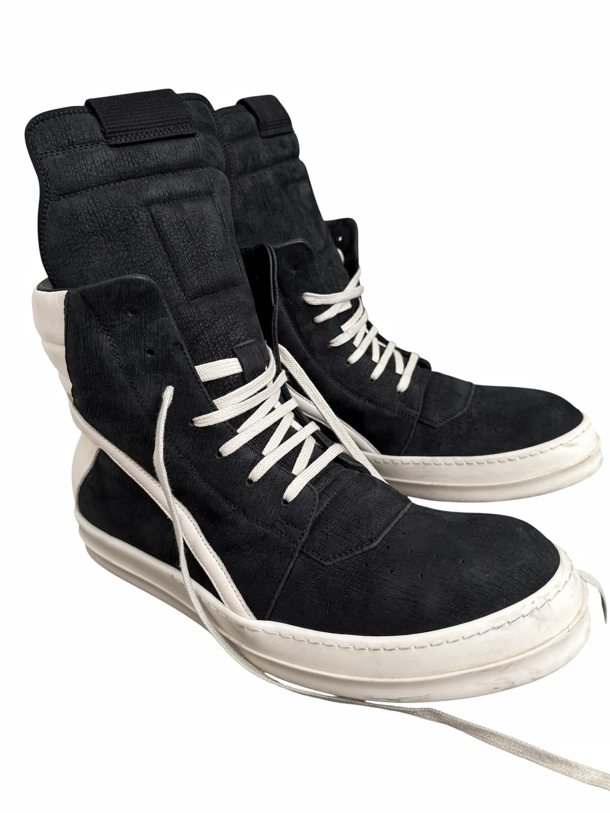 Hollywood Full Grain Calfskin Geobasket