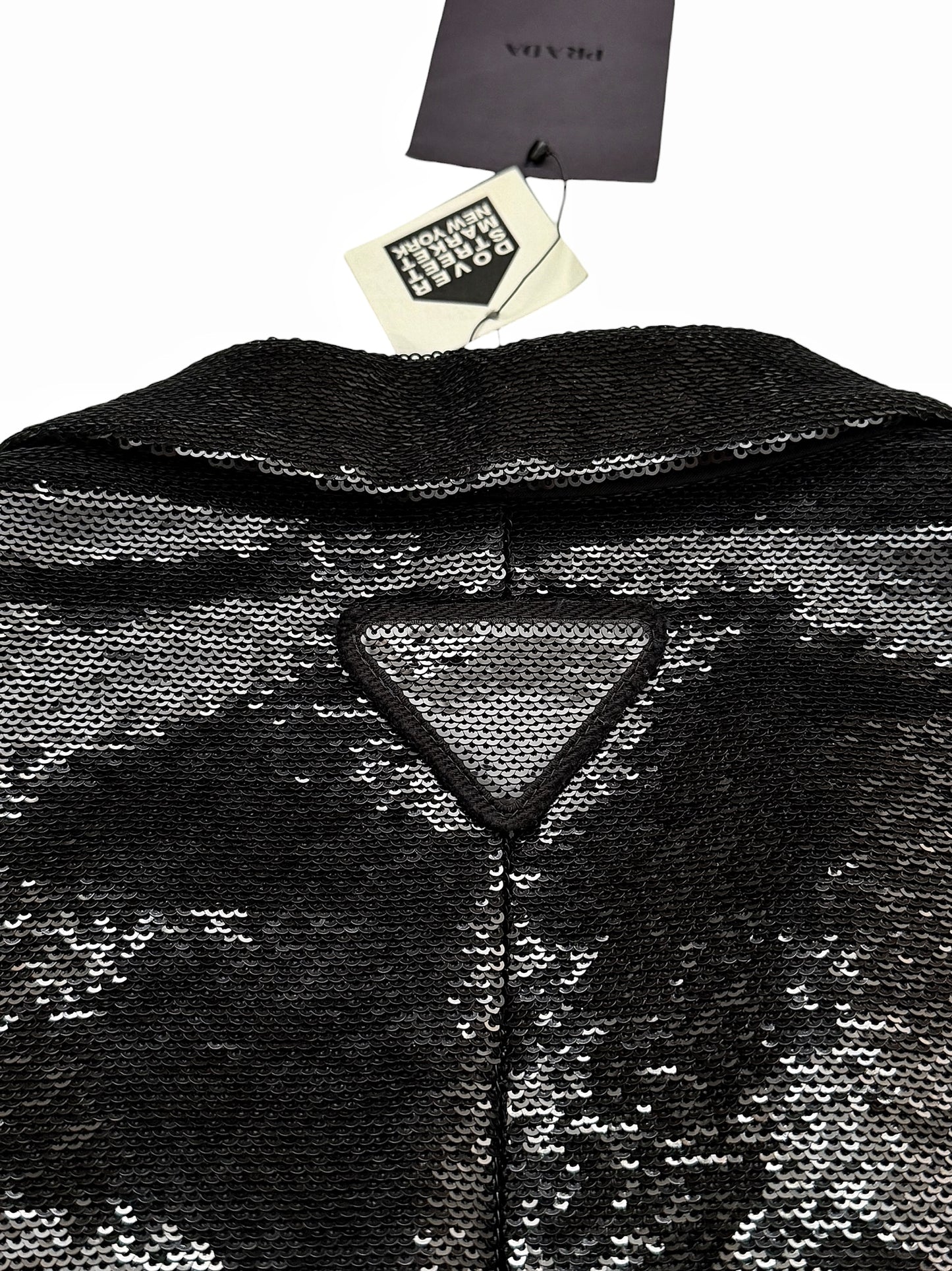 2021 Sequin Embellished Blazer