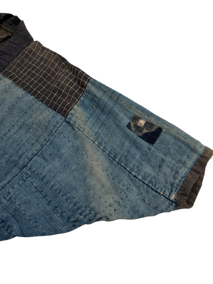 Meiji Era Boro Patchwork Coat