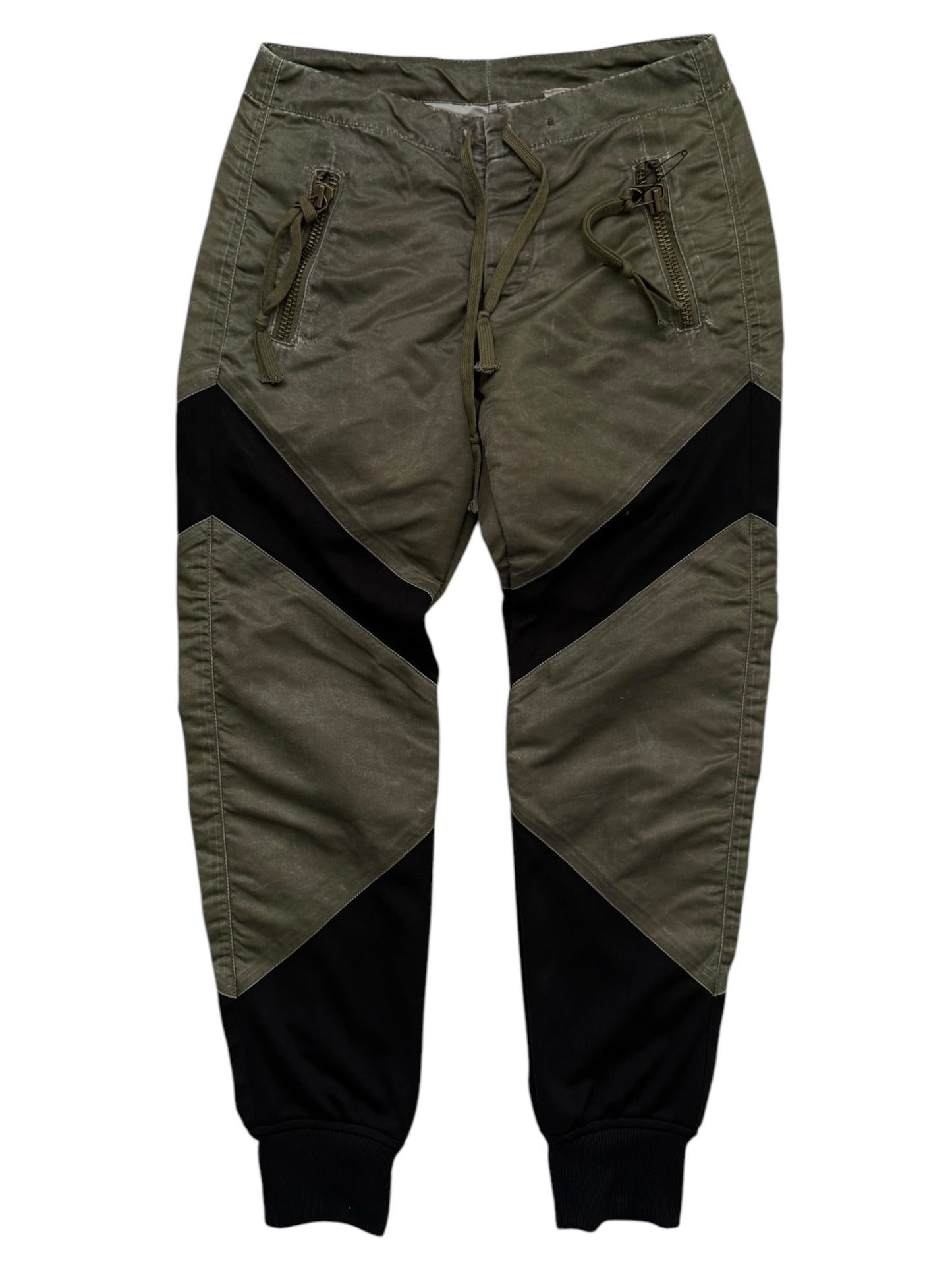 Sample Vintage Military Sateen Pant