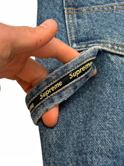 Denim Carpenter Work Pants