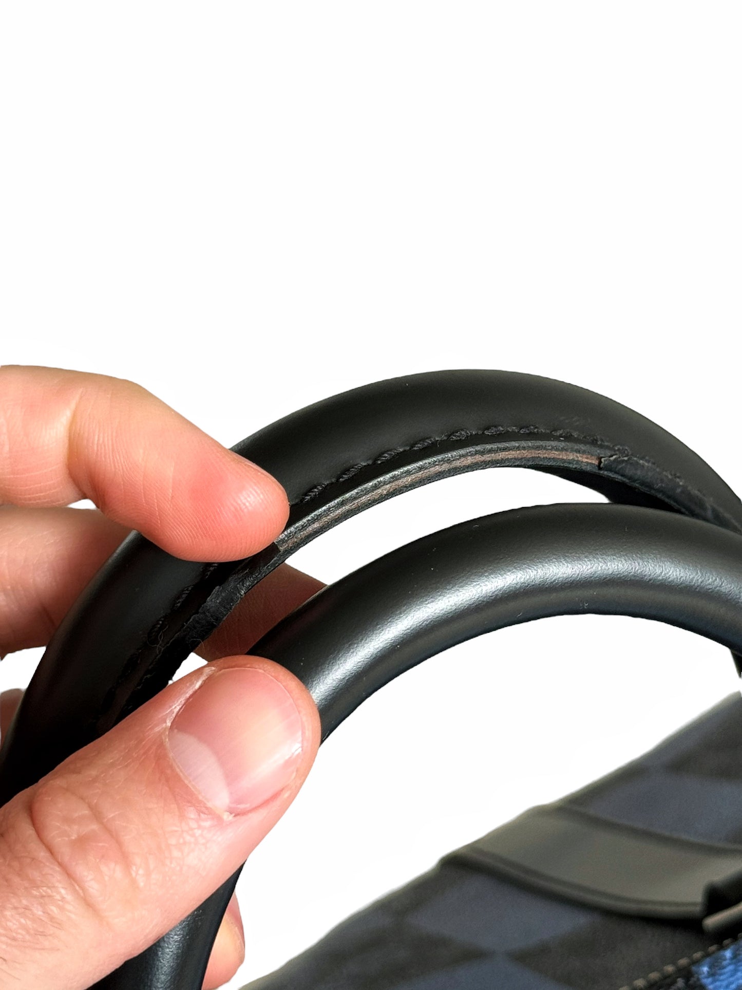 Keepall Bandouliere Bag Giant Damier Graphite Canvas 50 Duffle