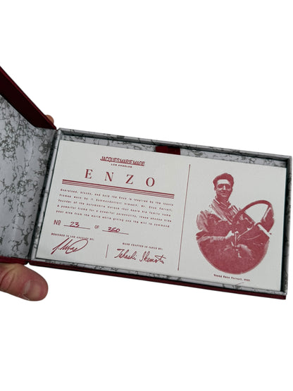 Enzo Noir Sterling Silver 1/350