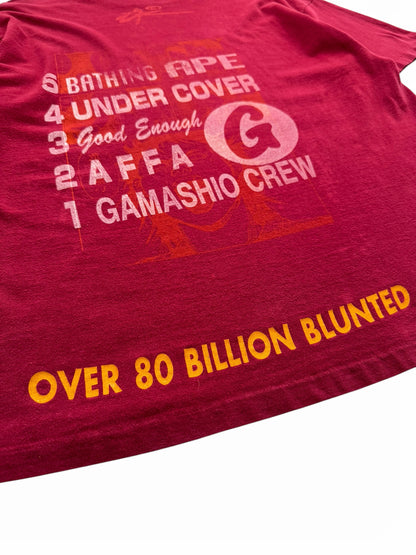 1993 1/1 Akira Nowhere Marijuana McDonalds AFFA Bape Undercover Shirt