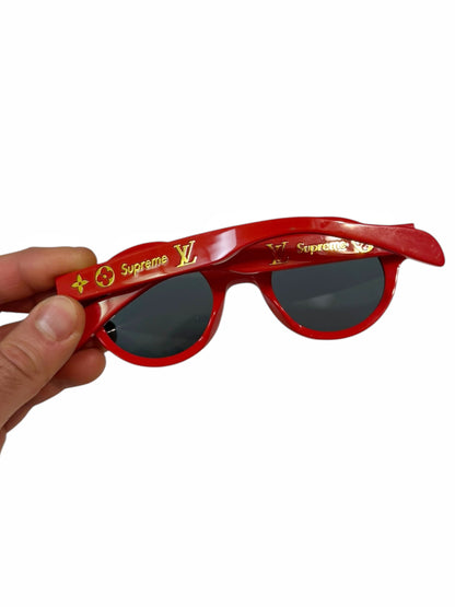 x Supreme Downtown Round Sunglasses