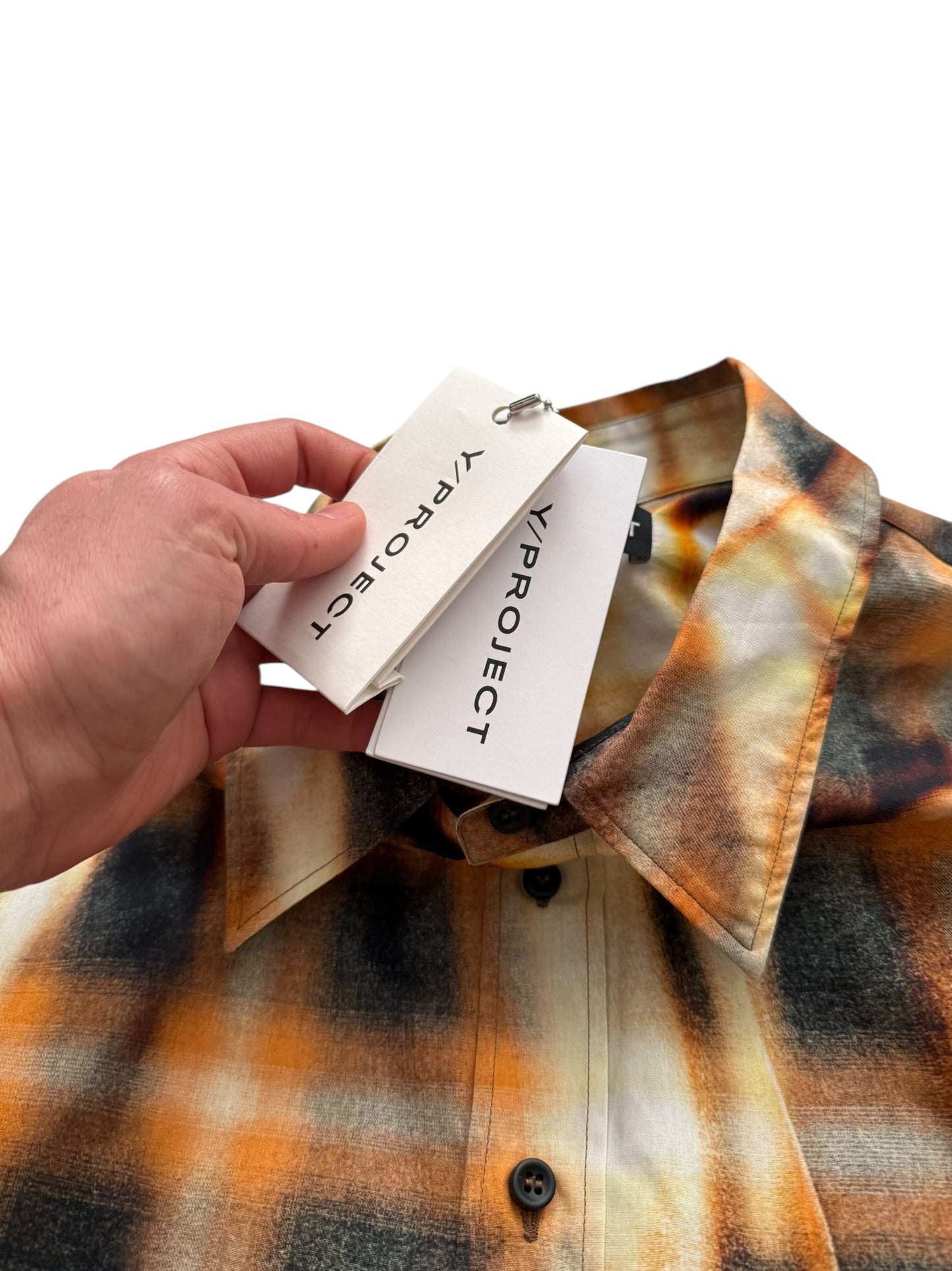 “Sun Bleached” Flame Check Shirt