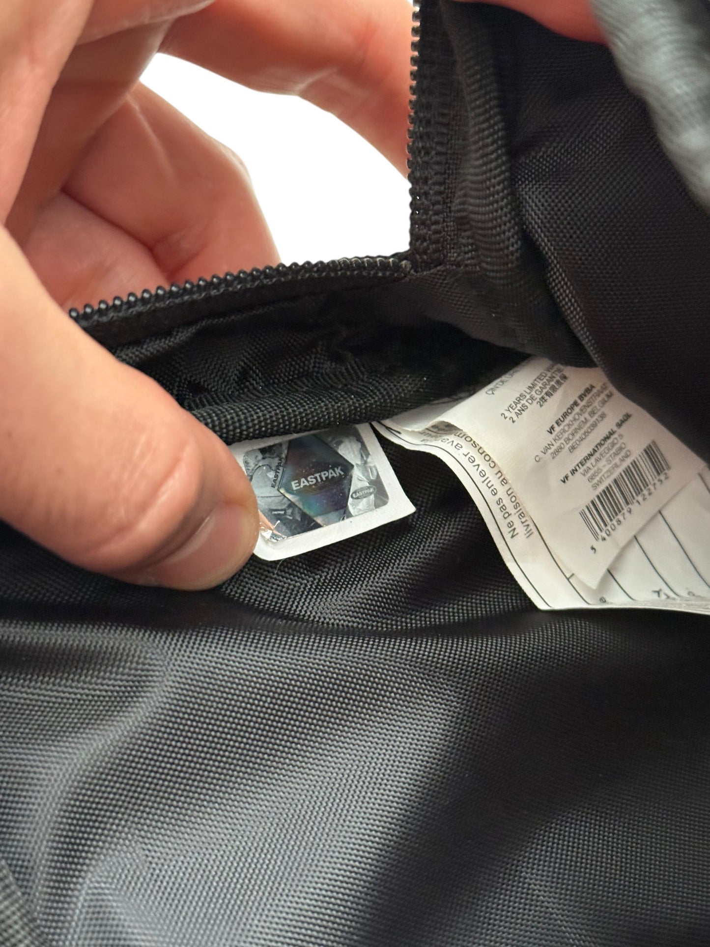 x Eastpak Heroes Crossbody Canvas Bag