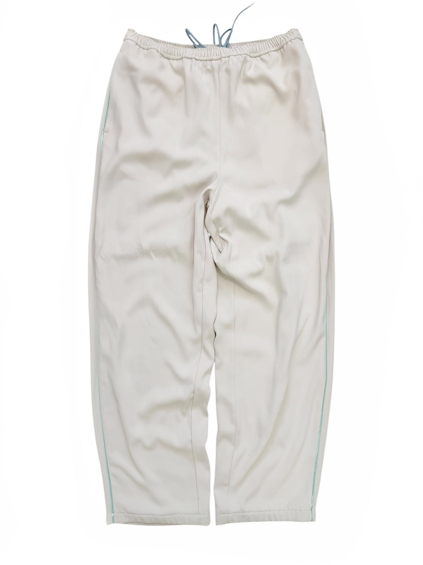 Cream & Turquoise Baggy Lounge Pant