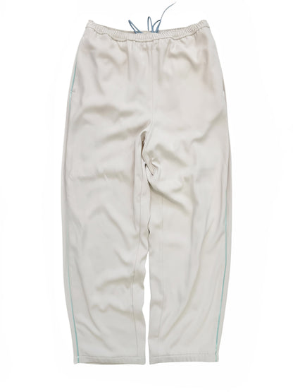 Cream & Turquoise Baggy Lounge Pant