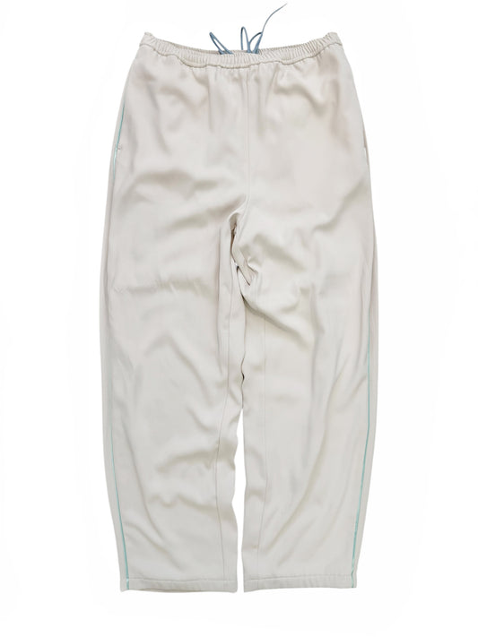 Cream & Turquoise Baggy Lounge Pant