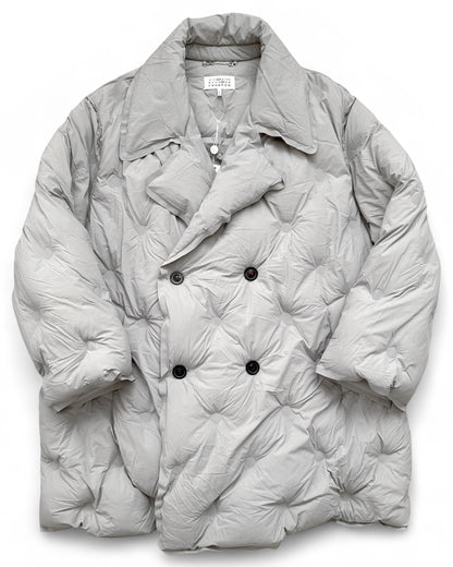 Duvet Glam Pillow Tufted Puffer Coat