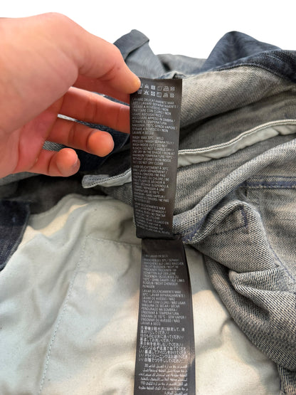 2023 Reconstructed Pant Jeans Denim Jacket