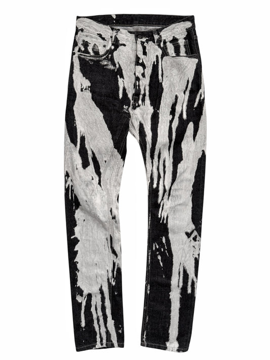 Vomit Bleached Torrence Denim Jeans