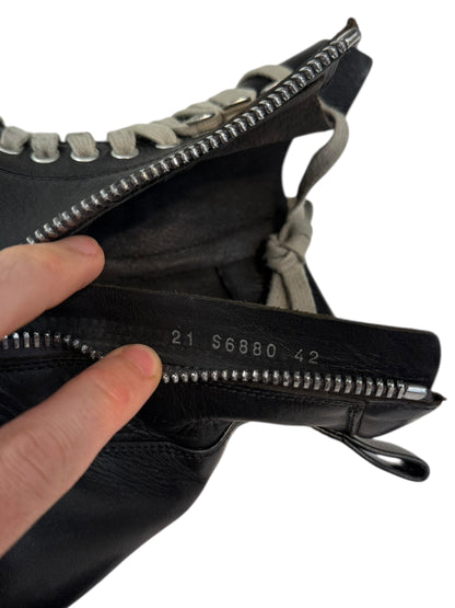 Bozo Tractor Lace Up Boot