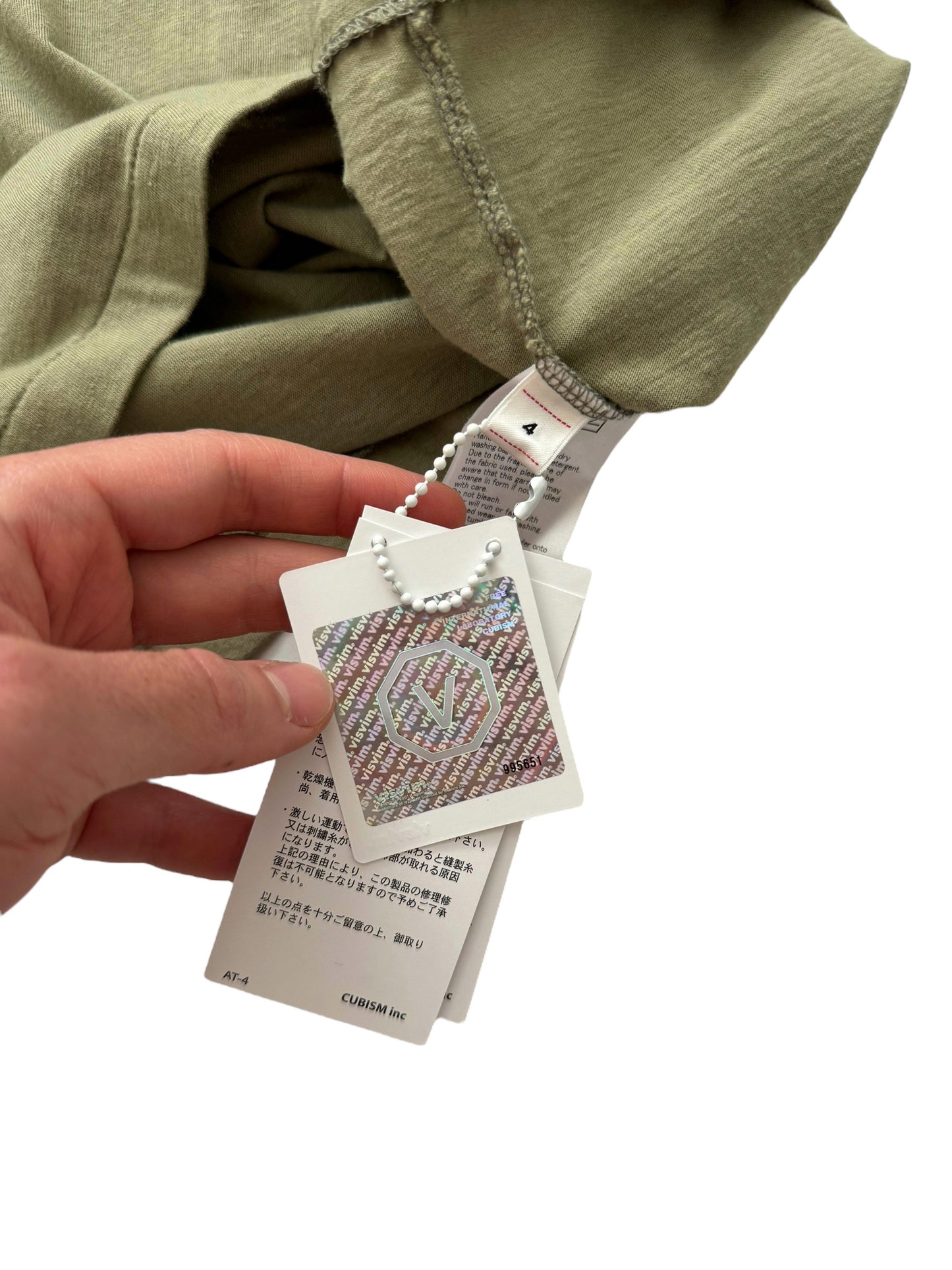 Go West Young Man Olive Shirt